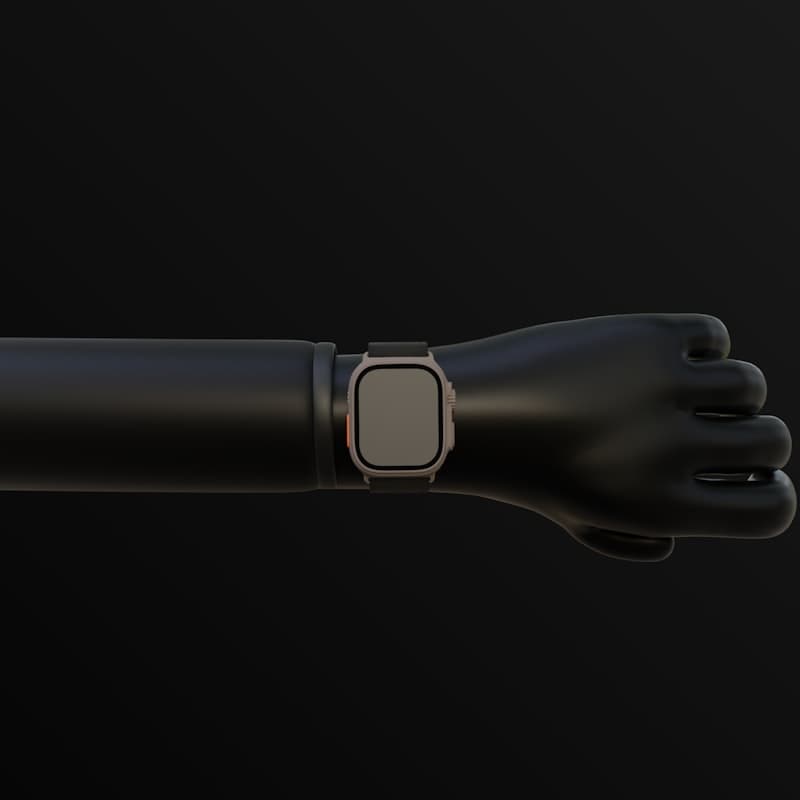 AMOLED Smartwatch